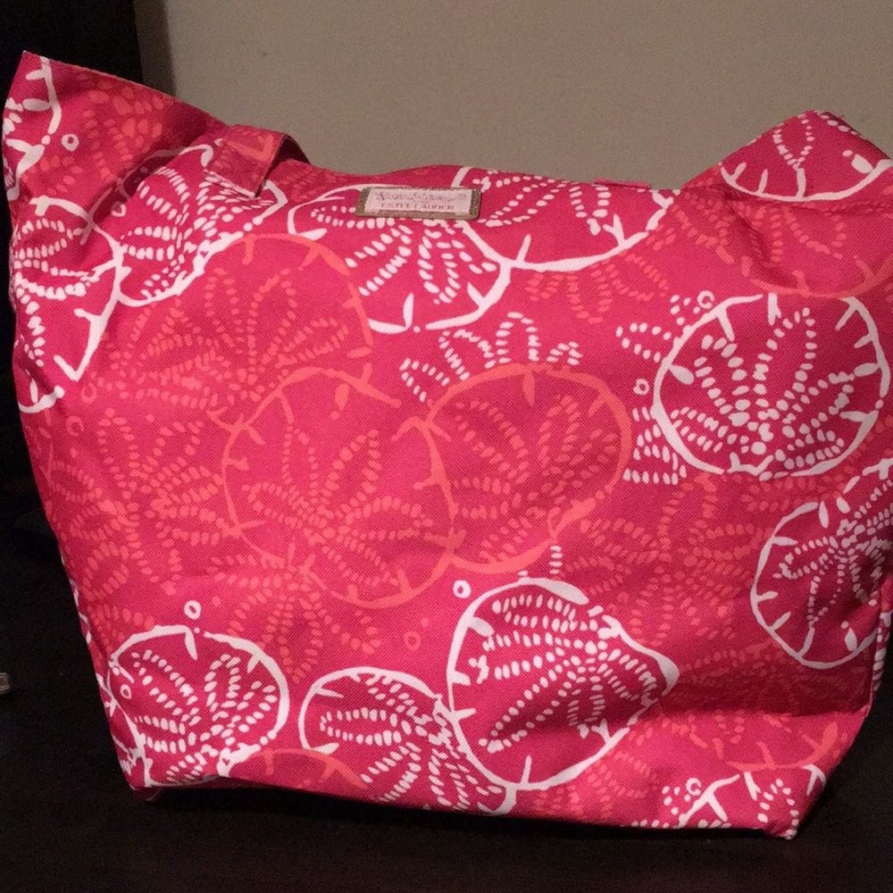 Lilly Pulitzer seashell tote